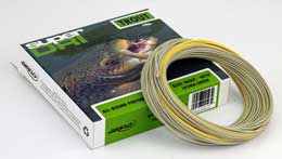 Cortland Fly Line Precision WF3F TROUT FINESSE LINES MICRO TIP GREAT NEW 
